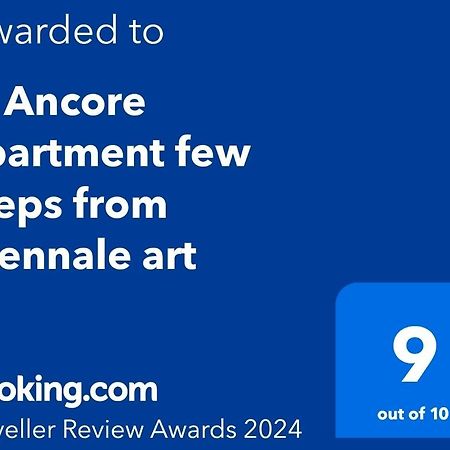 Le Ancore Apartment Few Steps From Biennale Art Venedig Exteriör bild