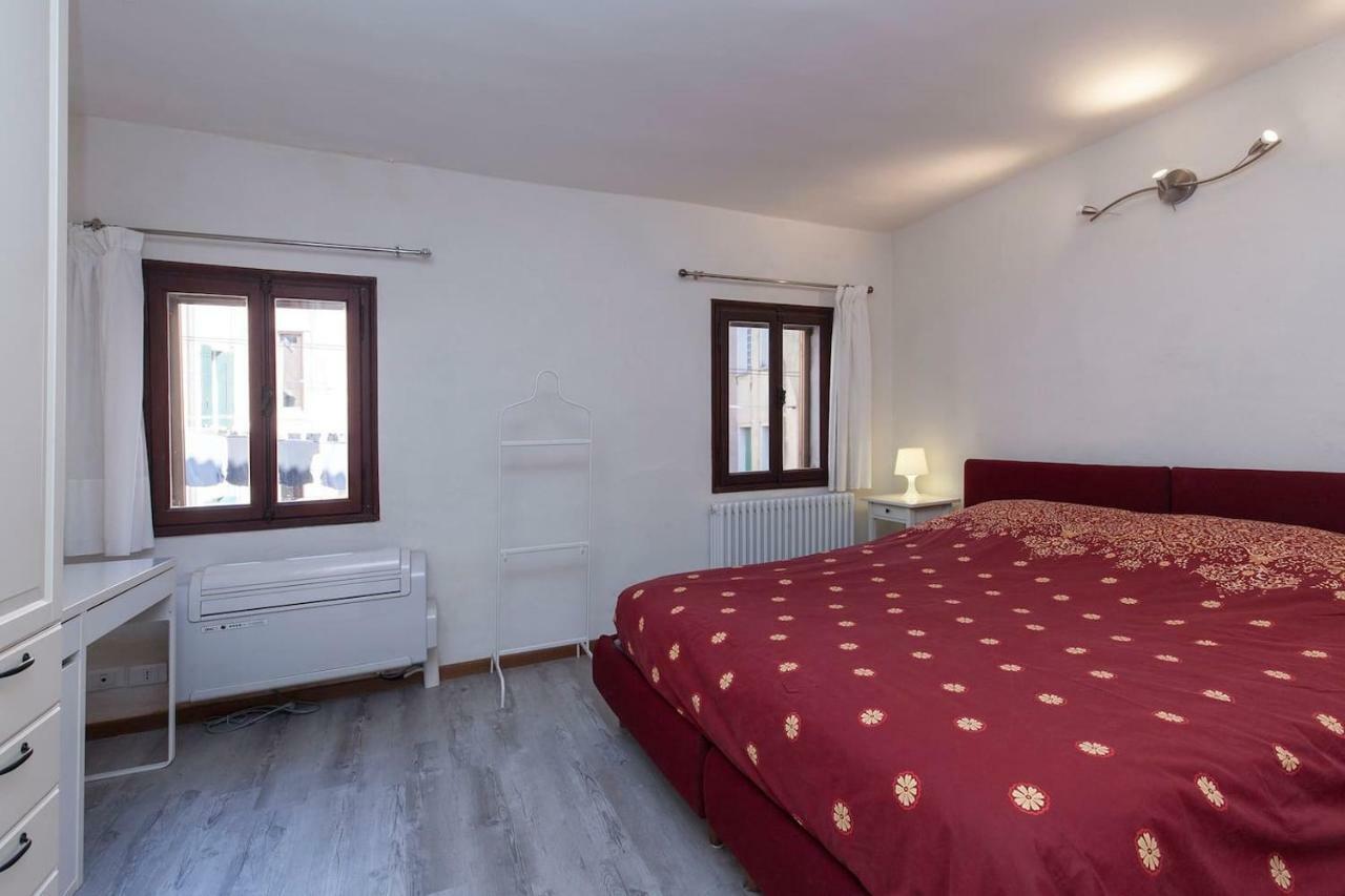 Le Ancore Apartment Few Steps From Biennale Art Venedig Exteriör bild