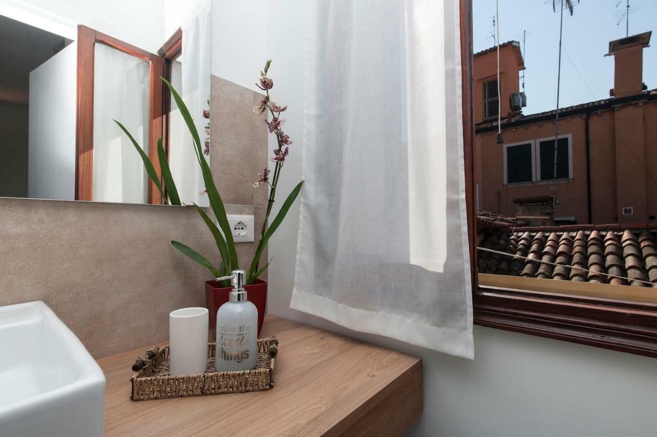 Le Ancore Apartment Few Steps From Biennale Art Venedig Exteriör bild