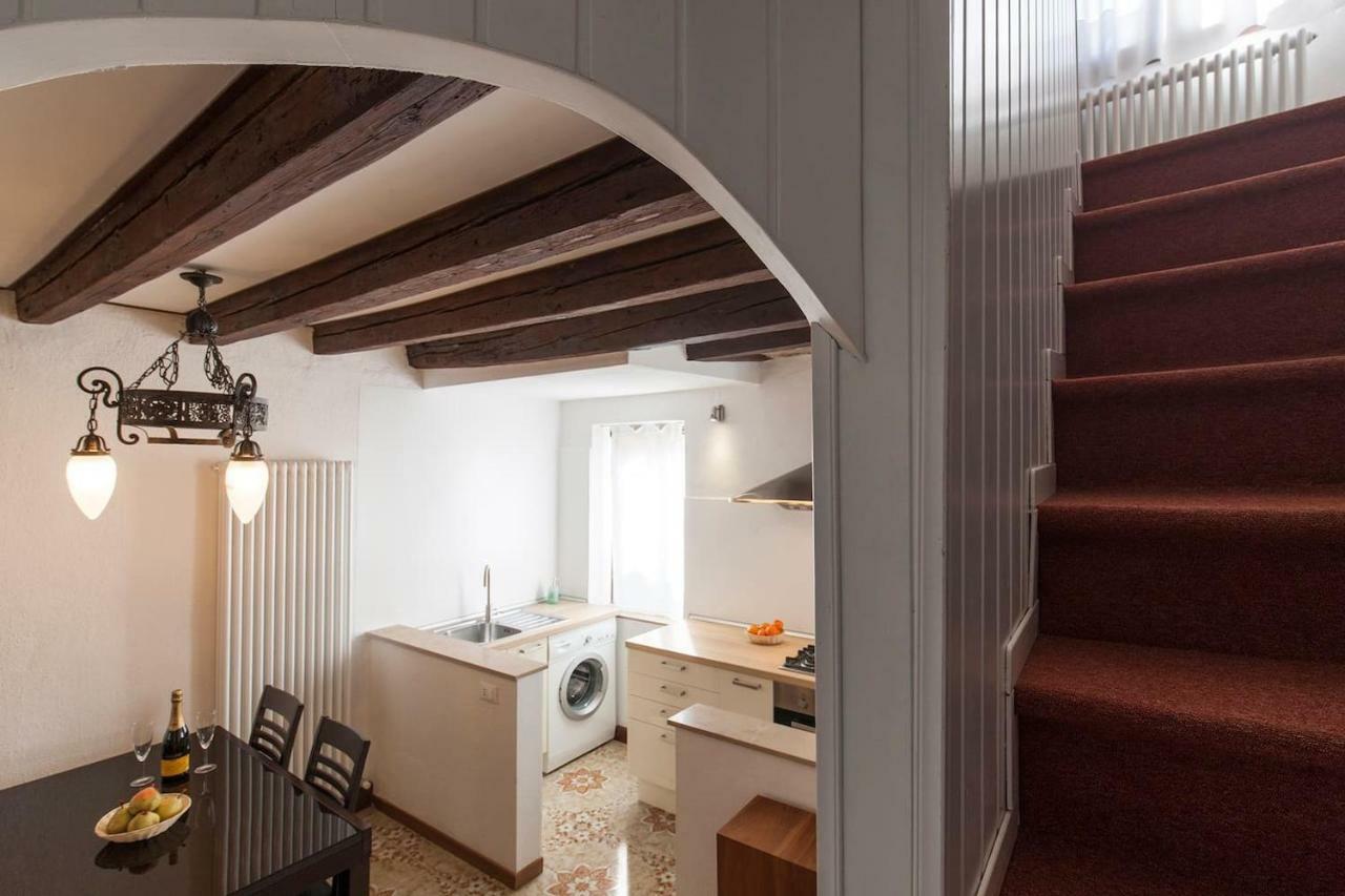 Le Ancore Apartment Few Steps From Biennale Art Venedig Exteriör bild