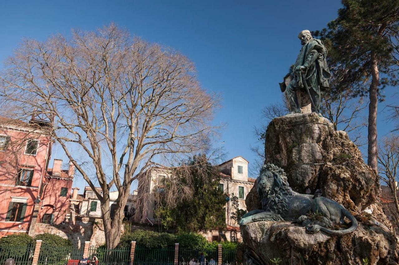 Le Ancore Apartment Few Steps From Biennale Art Venedig Exteriör bild