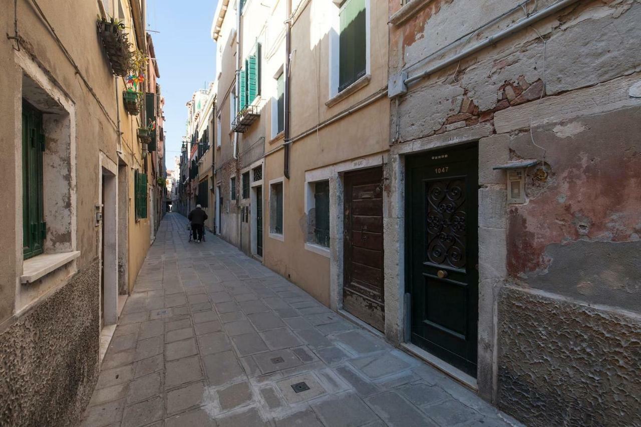 Le Ancore Apartment Few Steps From Biennale Art Venedig Exteriör bild