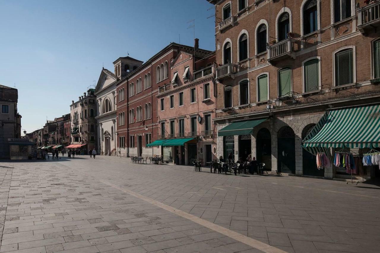 Le Ancore Apartment Few Steps From Biennale Art Venedig Exteriör bild